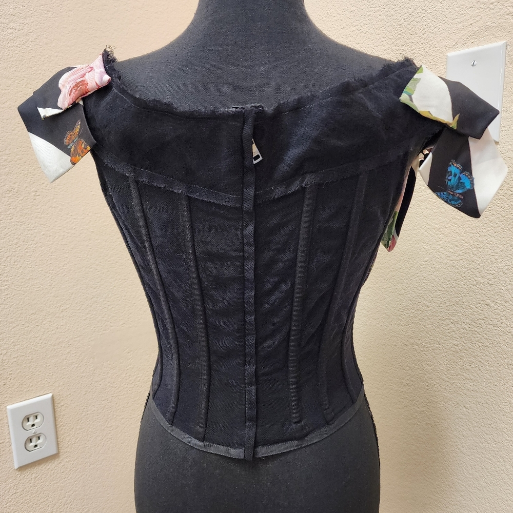 Dolce & Gabbana Sacred Heart Bustier Top - Picture 6 of 17